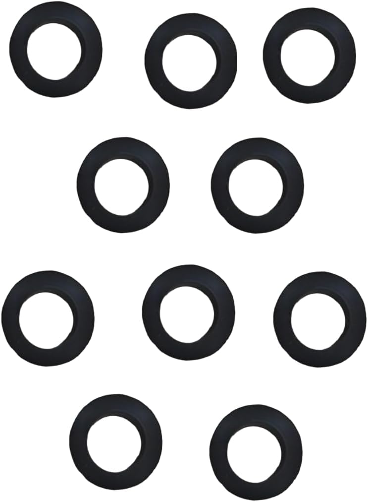 Patcae 10Pack Replacement 376525X1 1/4" Fuel Line Seal Sleeve 40583 3637441M91 3638466M91 33811113 Fits M-assey F-erguson 130 135 150 1105 1130 1135 1080 1085 1100 - Image 3